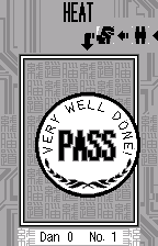 The PASS stamp, in English