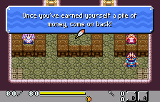 The Gate Bazaar (a real WonderGate session), in English