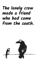 A friend from the south, in English