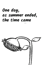 The end of summer, in English