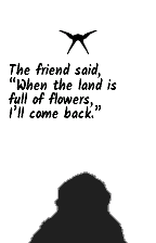 The friend's promise, in English