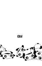 The ending, in English