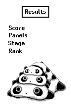 Results, in English