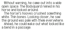 A story page, in English